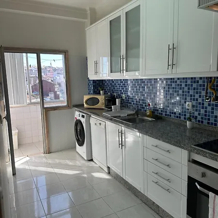 Apartamento Bright Spacious 1 Bedroom *